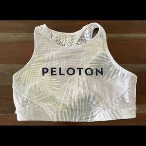Peloton sports bra by Wear it to Heart small